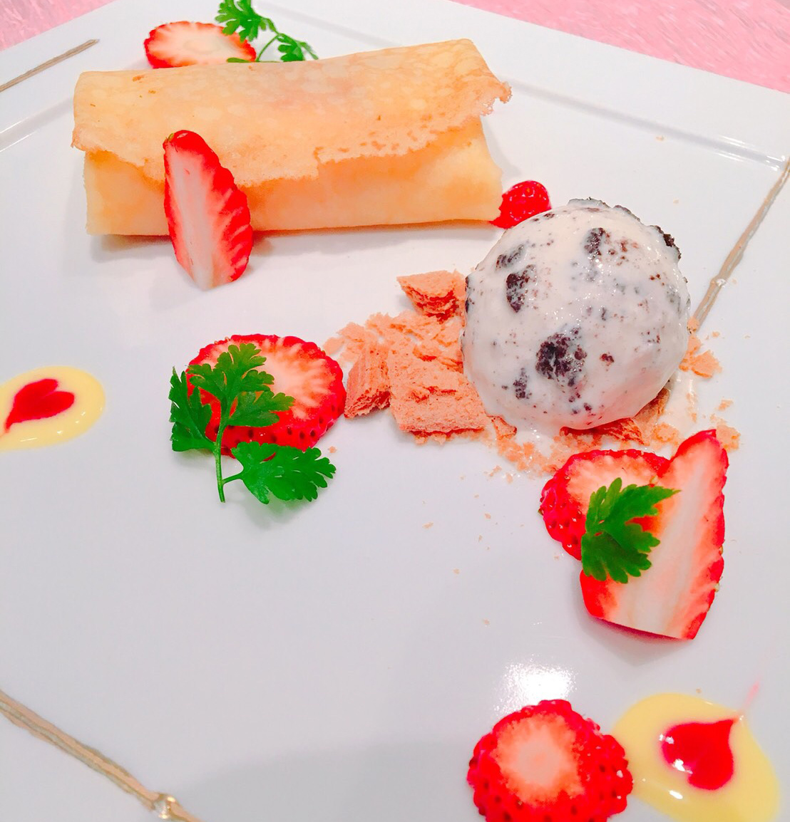 ストロベリーフェア開催中 4 30まで 倉吉シティホテル 公式hp Kurayoshi City Hotel