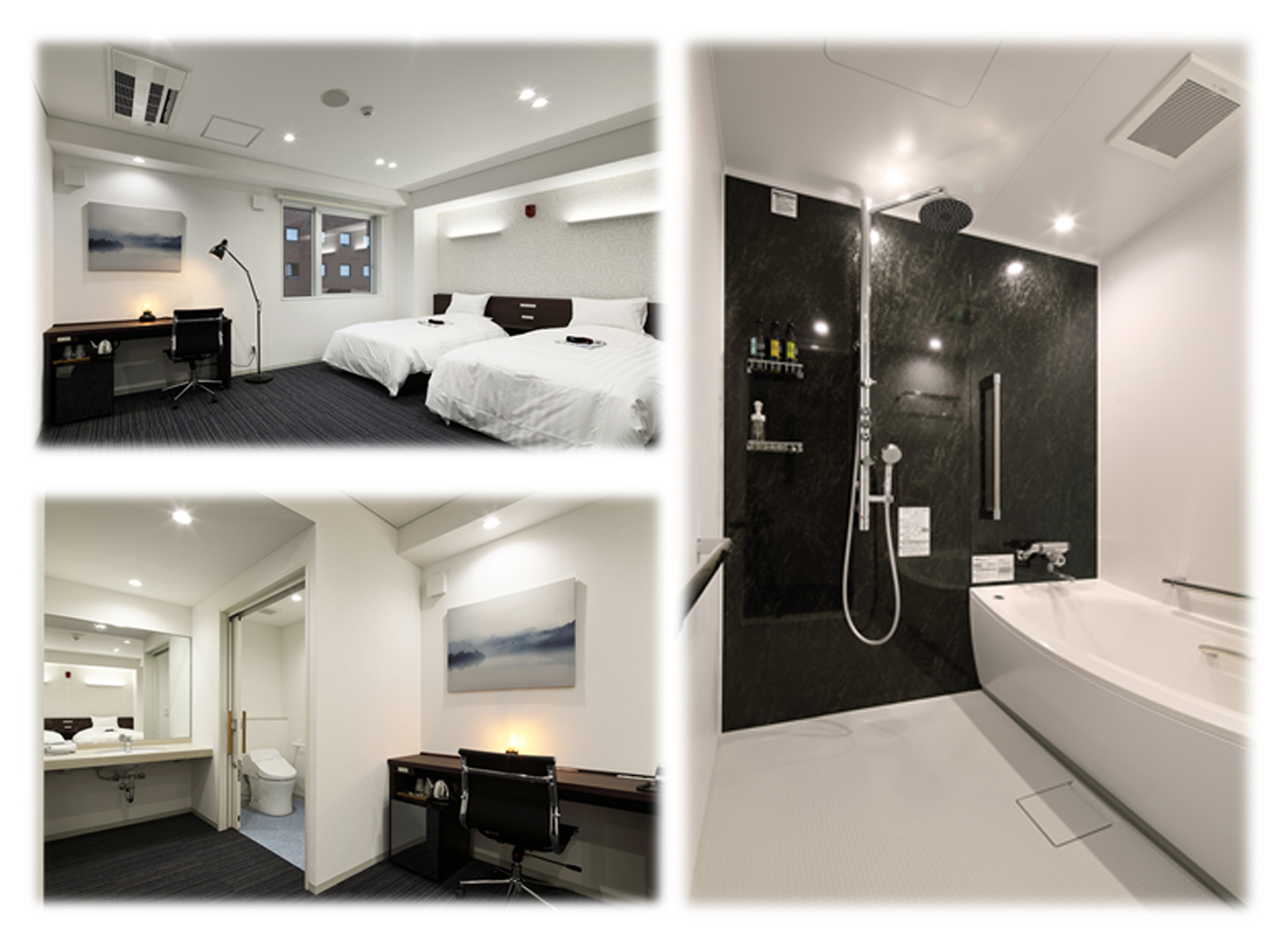 ユニバーサルルーム それは自由の空間 倉吉シティホテル 公式hp Kurayoshi City Hotel