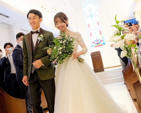 春婚チャペルプラン 【3・4・5月限定】 チャペル挙式・ドレス・食事会 