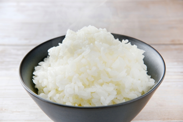 鳥取県産コシヒカリのご飯