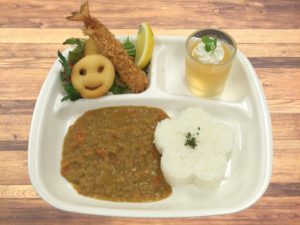 ●お子様カレー　￥980